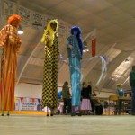 Carnival Characters at Bow Island June 2009