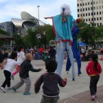 Movies on the Square 2010