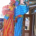Hoxie and Poxie at Kaleido Festival, 2009