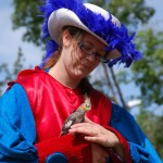 Blue and Reds at Kaleido Festival, 2009