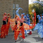 Fire and Water: Stilt Pageant at the Royal Alberta Museum