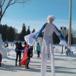 Silver Skate Festival, Edmonton, February 2010