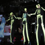 Stilt Skeleton at Cirq-o-Rama-Licious