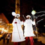 Olympic Torch Ceremony in Edmonton